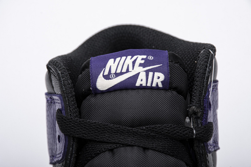 Nike Air Jordan 1 Og High Retro Court Purple 555088 501 10 - kickbulk.co