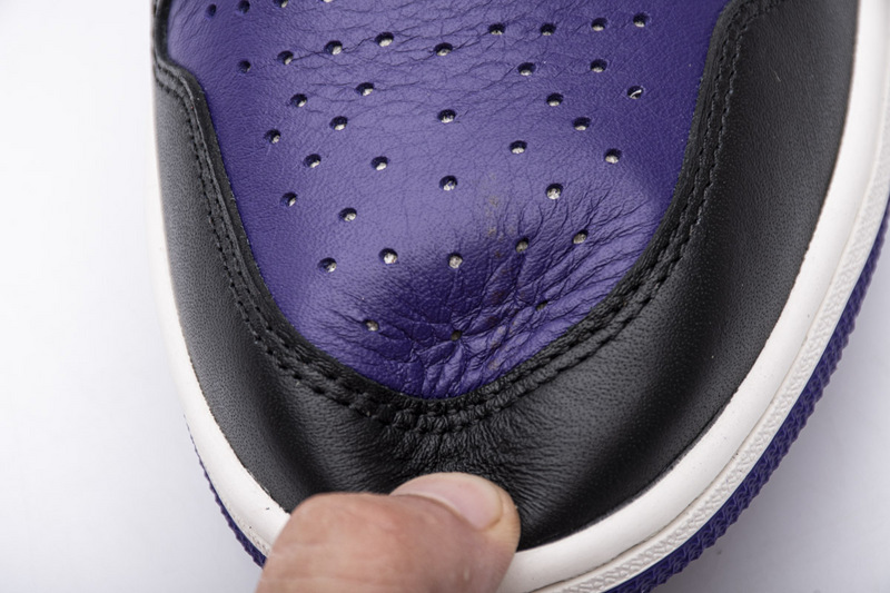 Nike Air Jordan 1 Og High Retro Court Purple 555088 501 16 - kickbulk.co