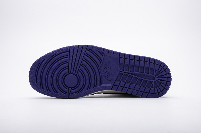 Nike Air Jordan 1 OG High Retro Court Purple 555088 501 6