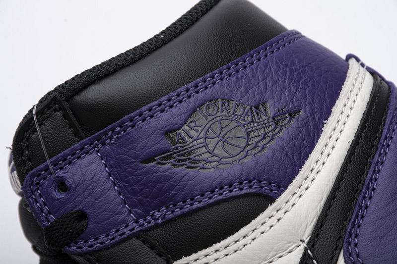Nike Air Jordan 1 Og High Retro Court Purple 555088 501 8 - kickbulk.co