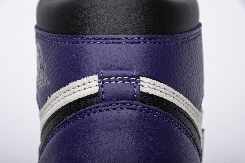 Nike Air Jordan 1 Og High Retro Court Purple 555088 501 9 - kickbulk.co