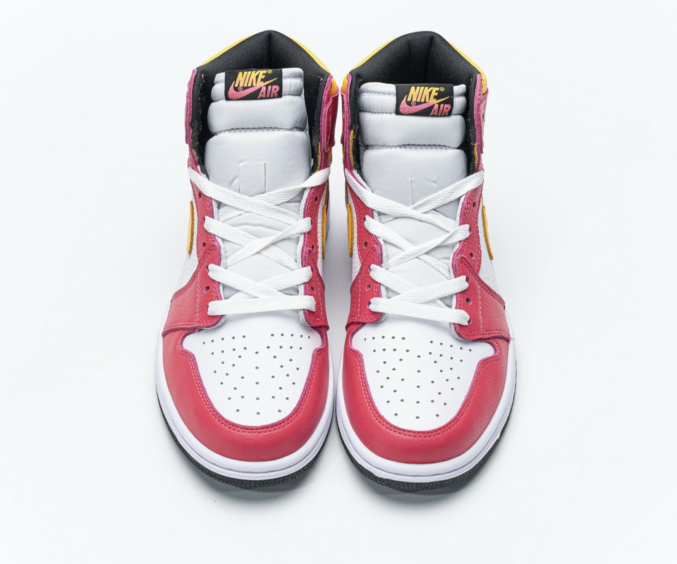 Nike Air Jordan 1 High Og Light Fusion Red 555088 603 2 - kickbulk.co