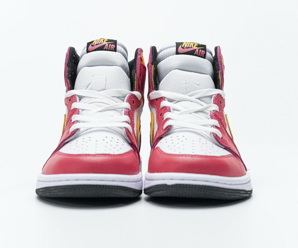 Nike Air Jordan 1 High OG Light Fusion Red 555088 603 4