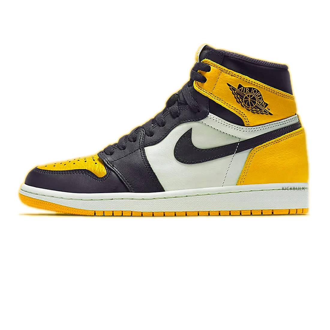 711 Air Jordan image 1 OG High Yellow Toe 555088 Jordan