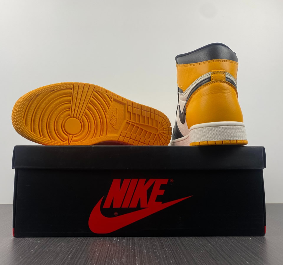 Air Jordan 1 Og High Yellow Toe 555088 711 8 - kickbulk.co