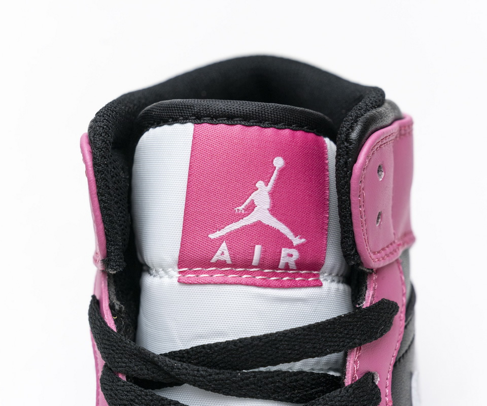 Nike Air Jordan 1 Mid Pinksicle 555112 002 10 - kickbulk.co