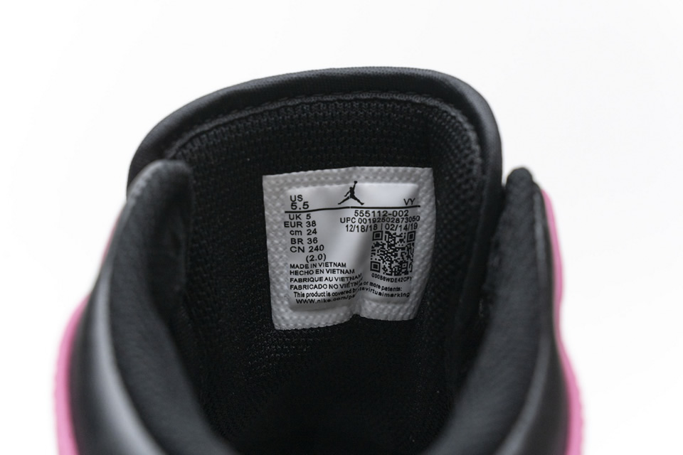 Nike Air Jordan 1 Mid Pinksicle 555112 002 18 - kickbulk.co