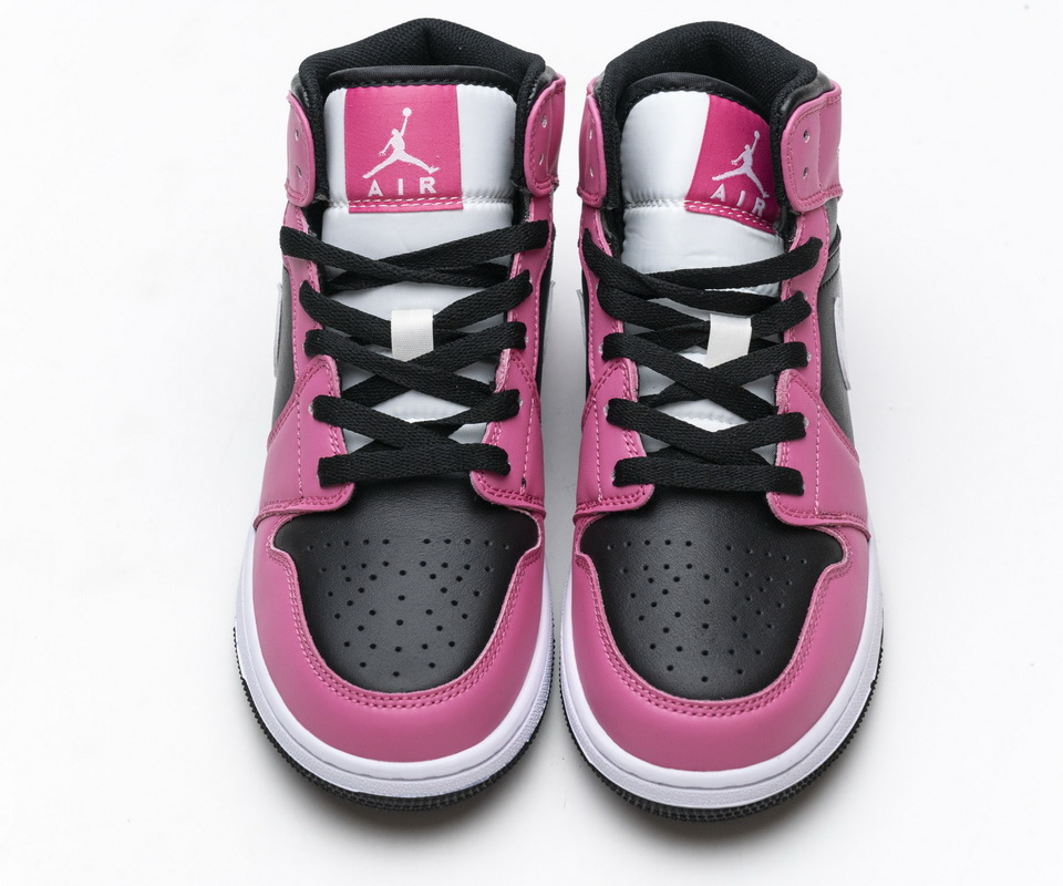 Nike Air Jordan 1 Mid Pinksicle 555112 002 2 - kickbulk.co