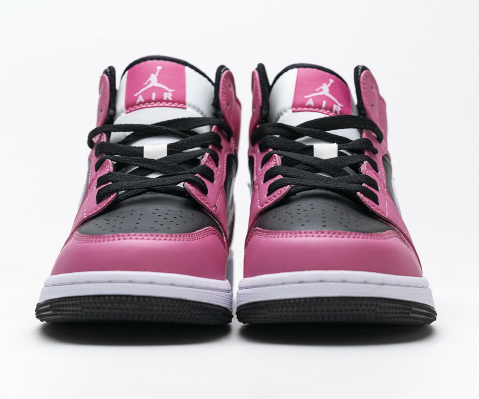 Nike Air Jordan 1 Mid Pinksicle 555112 002 5 - kickbulk.co