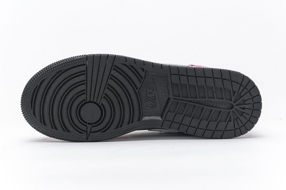 Nike Air Jordan 1 Mid Pinksicle 555112 002 9 - kickbulk.co