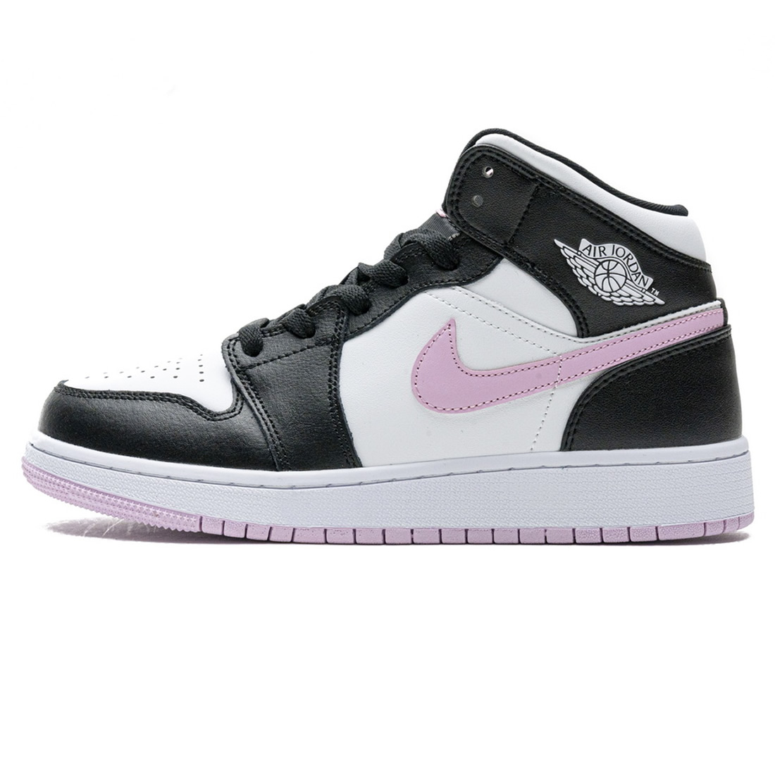 Nike Air Jordan 1 Mid Gs Arctic Pink 555112 103 1 - kickbulk.co