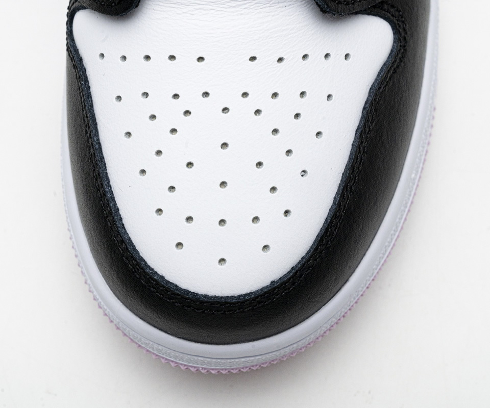 Nike Air Jordan 1 Mid Gs Arctic Pink 555112 103 14 - kickbulk.co