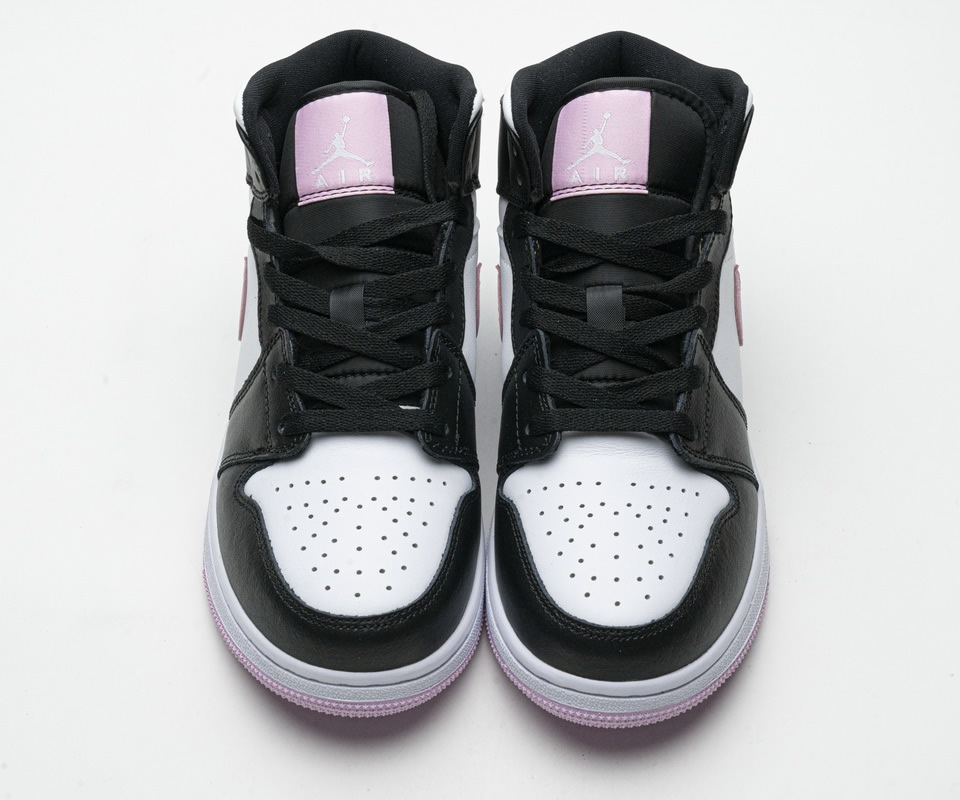 Nike Air Jordan 1 Mid Gs Arctic Pink 555112 103 2 - kickbulk.co