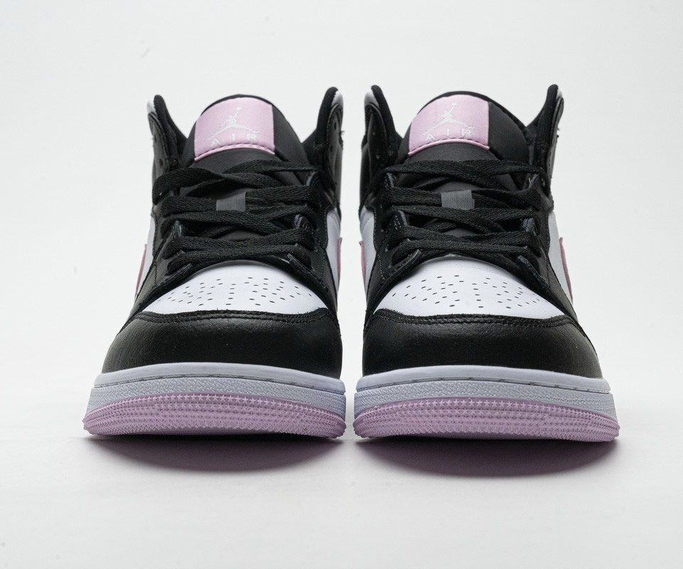 Nike Air Jordan 1 Mid Gs Arctic Pink 555112 103 6 - kickbulk.co