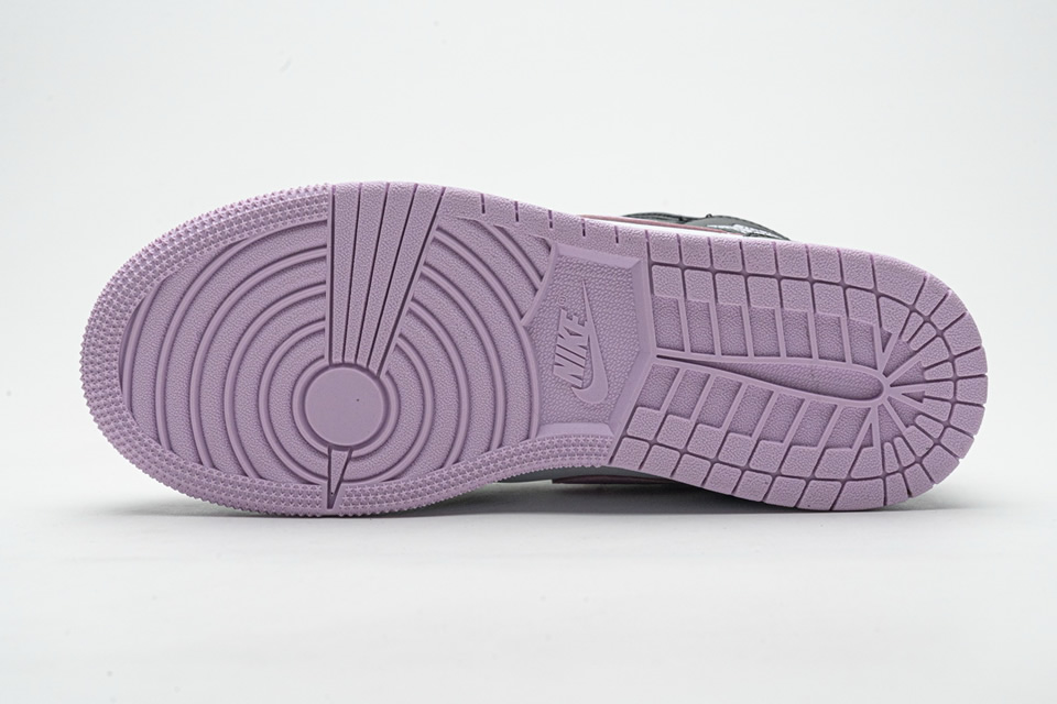 Nike Air Jordan 1 Mid Gs Arctic Pink 555112 103 9 - kickbulk.co