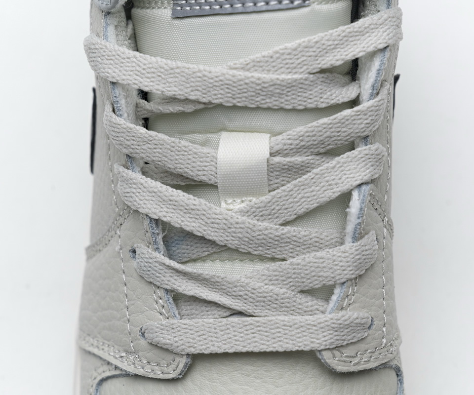 Nike Air Jordan 1 Mid Light Bone Grey 582542 003 10 - kickbulk.co