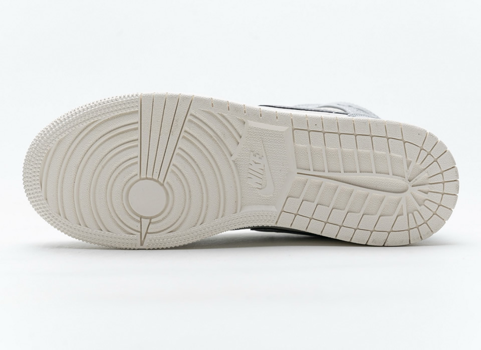 Nike Air Jordan 1 Mid Light Bone Grey 582542 003 21 - kickbulk.co