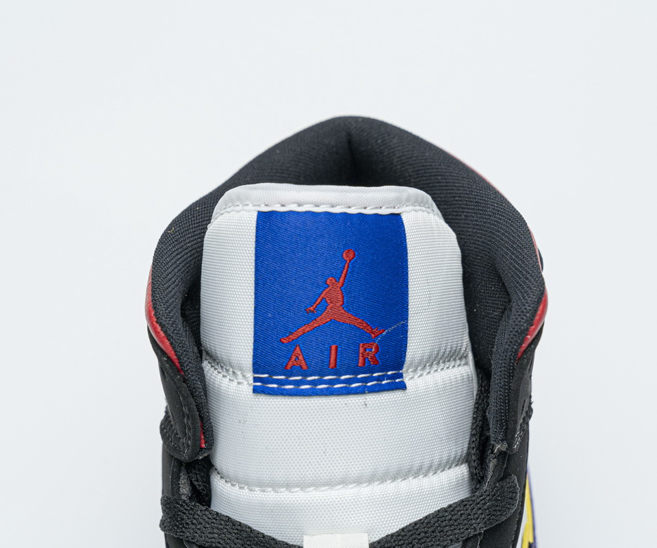 Nike Air Jordan 1 Mid Top 3 852542 005 10 - kickbulk.co