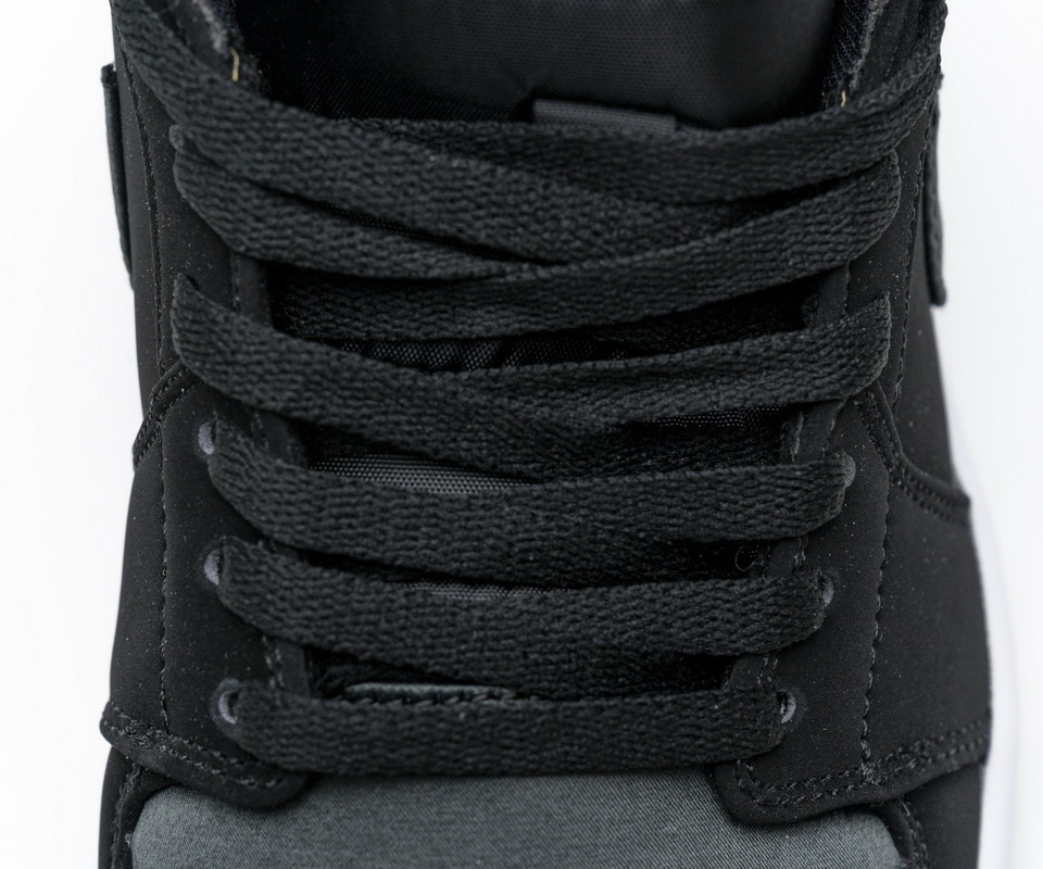 Nike Air Jordan 1 Mid Gs White Black Grey 852542 012 11 - kickbulk.co