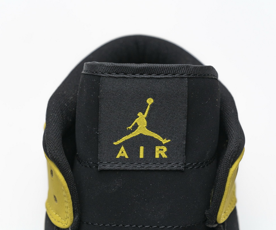 Nike Air Jordan 1 Mid Se Yellow Toe 852542 071 13 - kickbulk.co