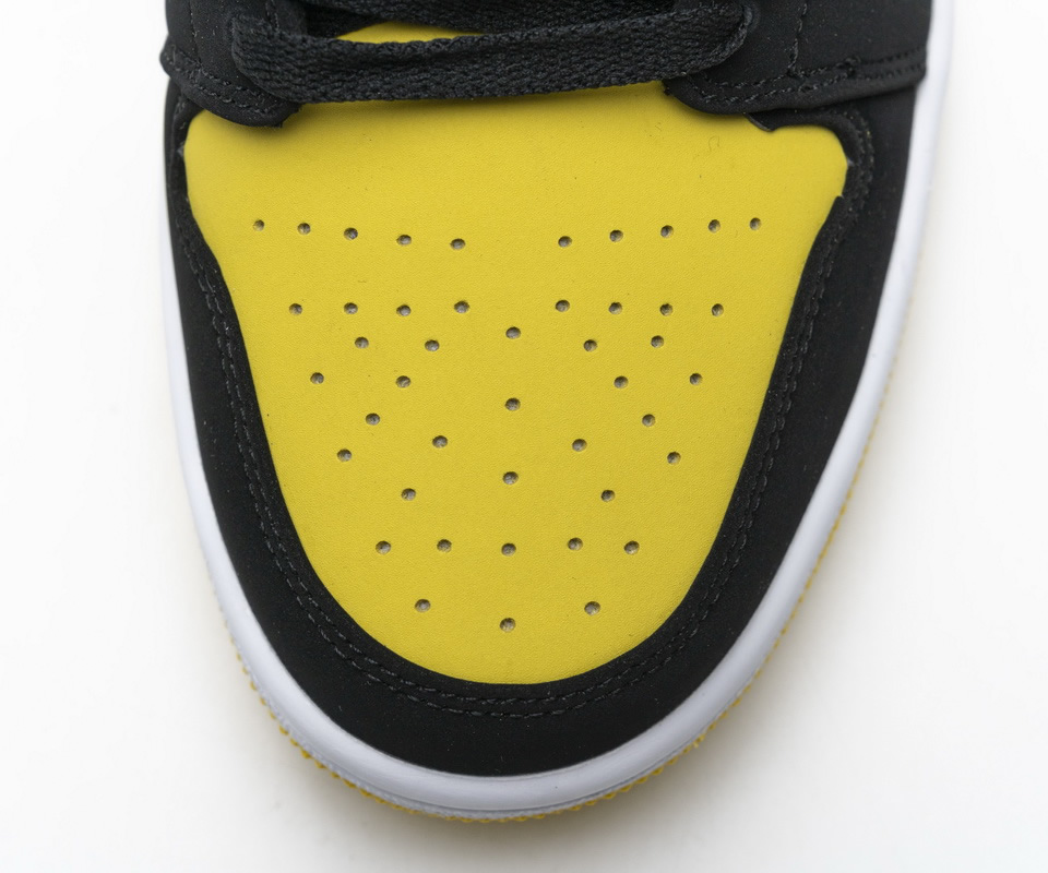 Nike Air Jordan 1 Mid Se Yellow Toe 852542 071 15 - kickbulk.co