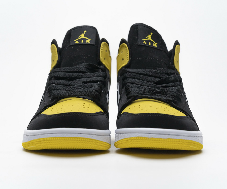 Nike Air Jordan 1 Mid Se Yellow Toe 852542 071 6 - kickbulk.co
