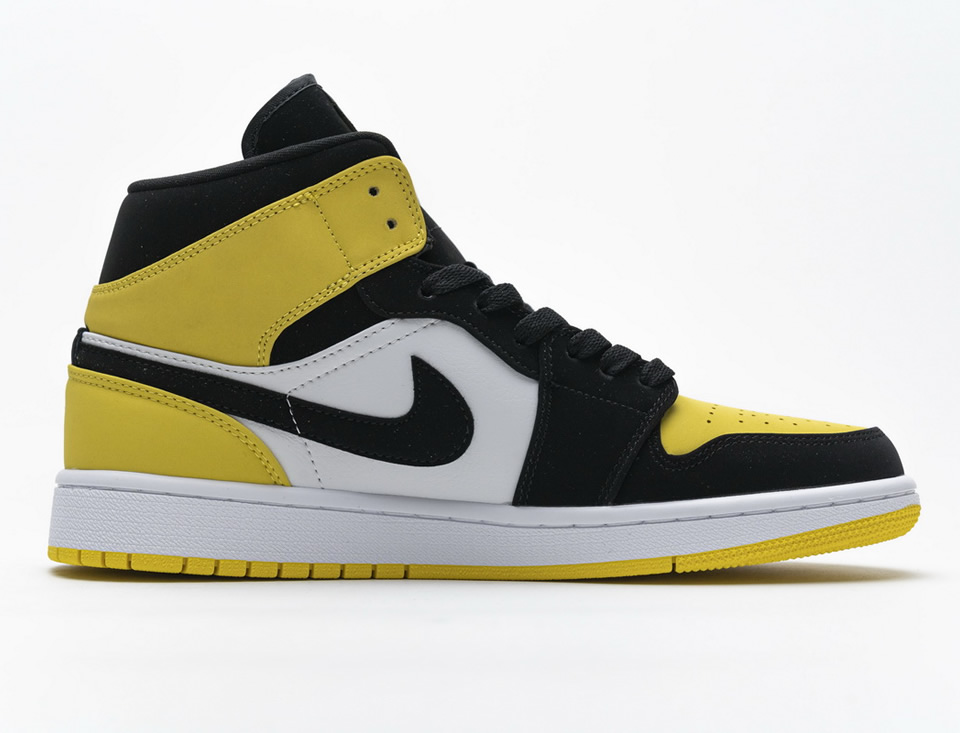 Nike Air Jordan 1 Mid Se Yellow Toe 852542 071 8 - kickbulk.co