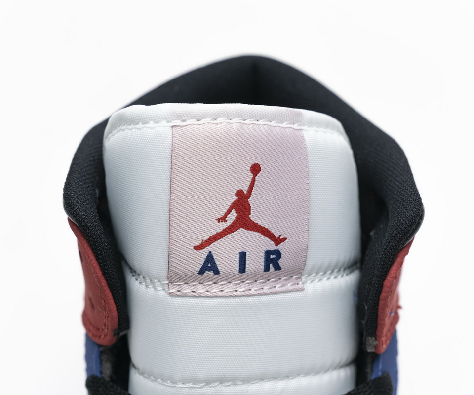 Nike Air Jordan 1 Mid Multicolor Swoosh 852542 146 10 - kickbulk.co