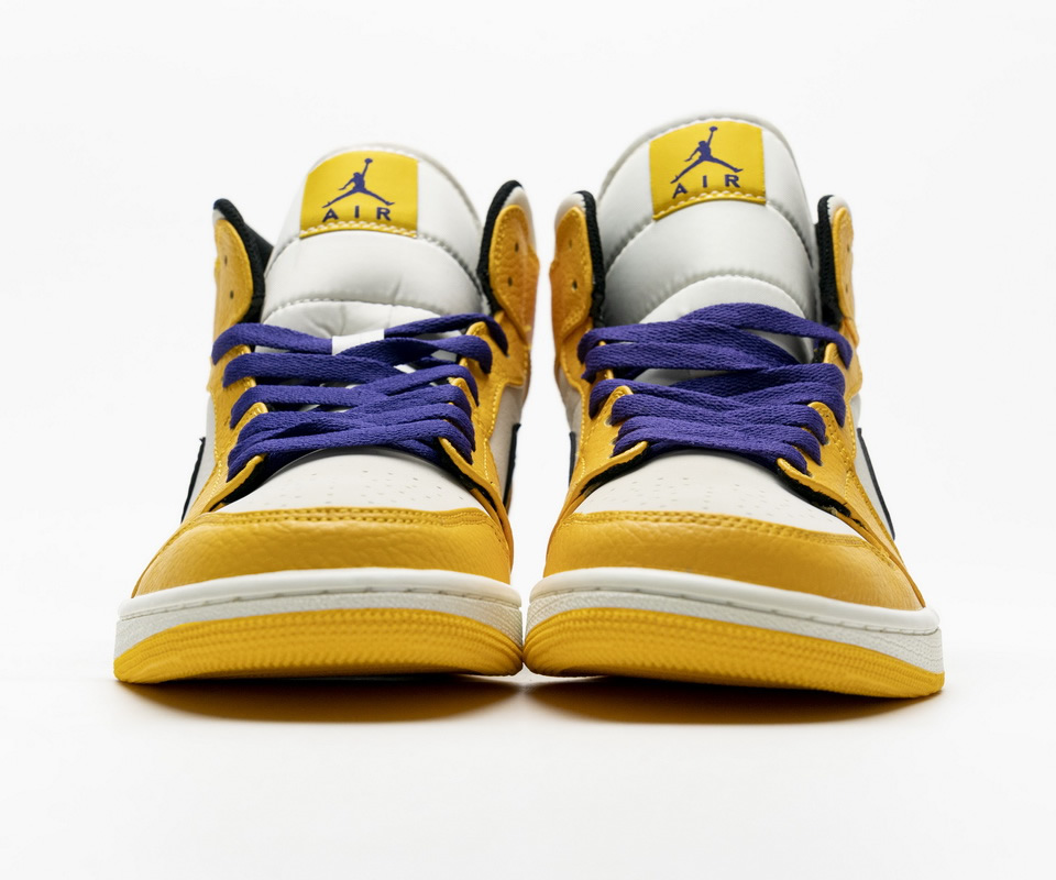 Nike Air Jordan 1 Mid Lakers 852542 700 3 - kickbulk.co