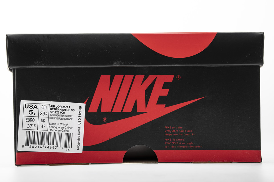 Nike Air Jordan 1 Og High Gs Valentines Day 881426 009 7 - kickbulk.co