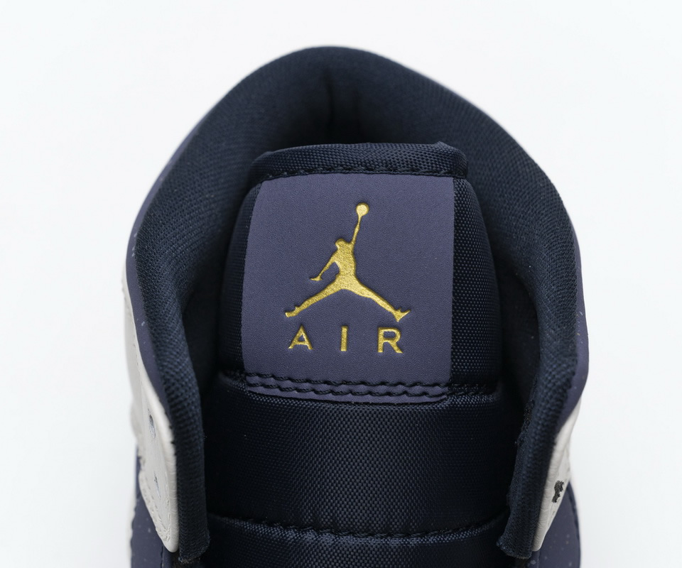 Nike Air Jordan 1 Mid Jeter Ah6342 104 13 - kickbulk.co