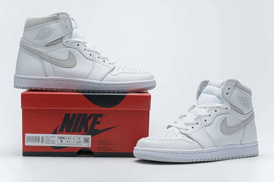 Nike Air Jordan 1 Retro High 85 Neutral Grey Bq4422 100 4 - kickbulk.co