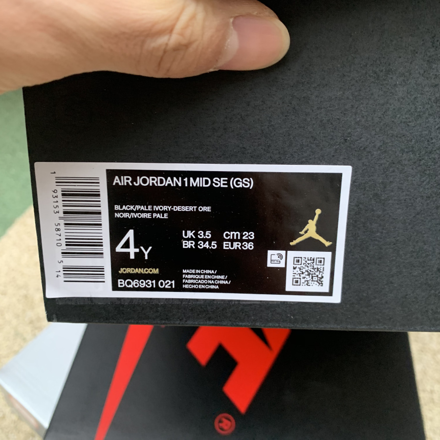 Nike Air Jordan 1 Mid Se Gs Leopard Bq6931 021 15 - kickbulk.co
