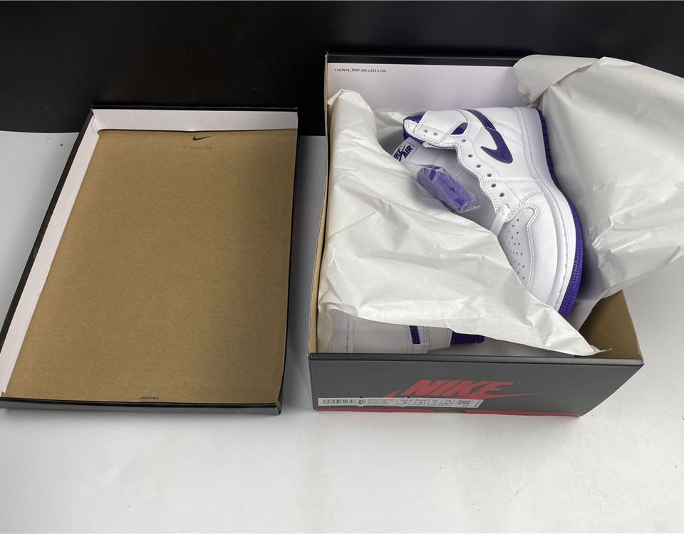 Nike Air Jordan 1 High Og Wmns Court Purple Cd0461 151 17 - kickbulk.co