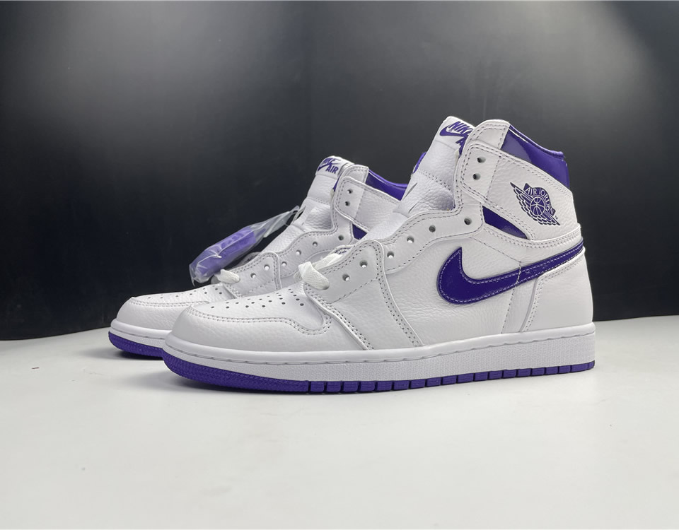 Nike Air Jordan 1 High Og Wmns Court Purple Cd0461 151 18 - kickbulk.co