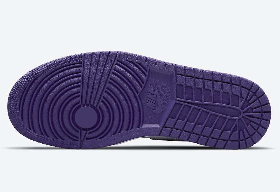 Nike Air Jordan 1 High Og Wmns Court Purple Cd0461 151 6 - kickbulk.co