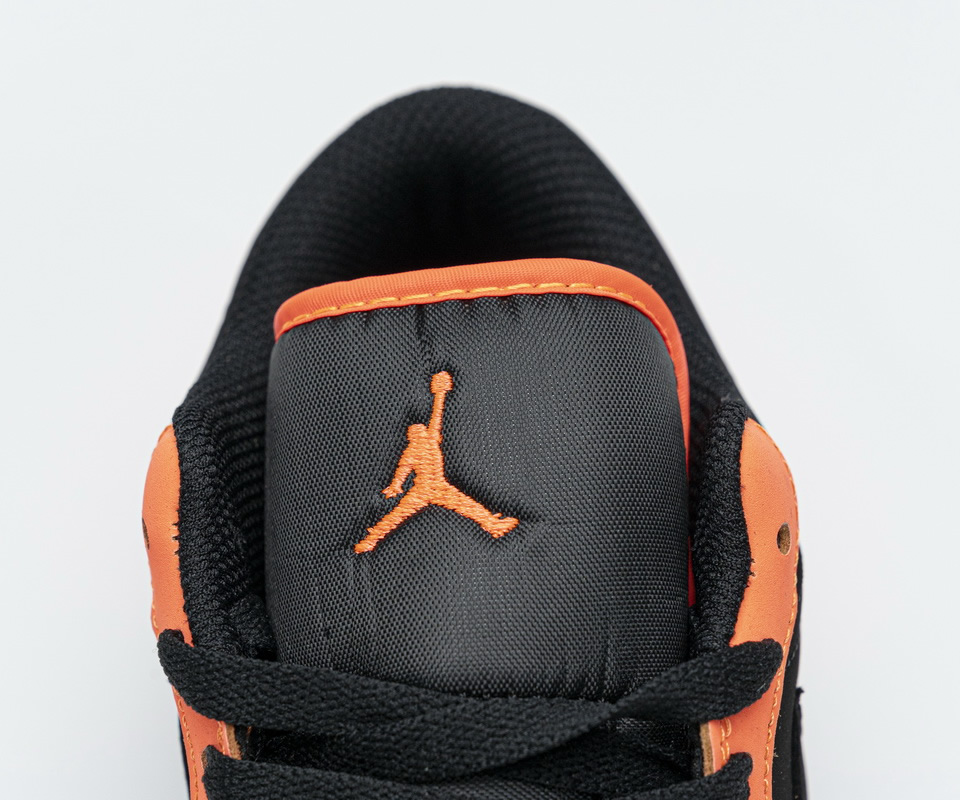 Nike Air Jordan 1 Low Black Orange Ck3022 008 10 - kickbulk.co