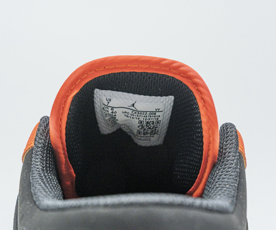 Nike Air Jordan 1 Low Black Orange Ck3022 008 16 - kickbulk.co