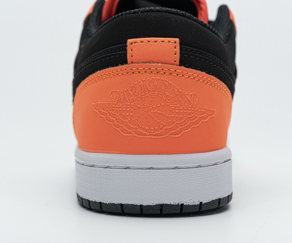 Nike Air Jordan 1 Low Black Orange Ck3022 008 17 - kickbulk.co