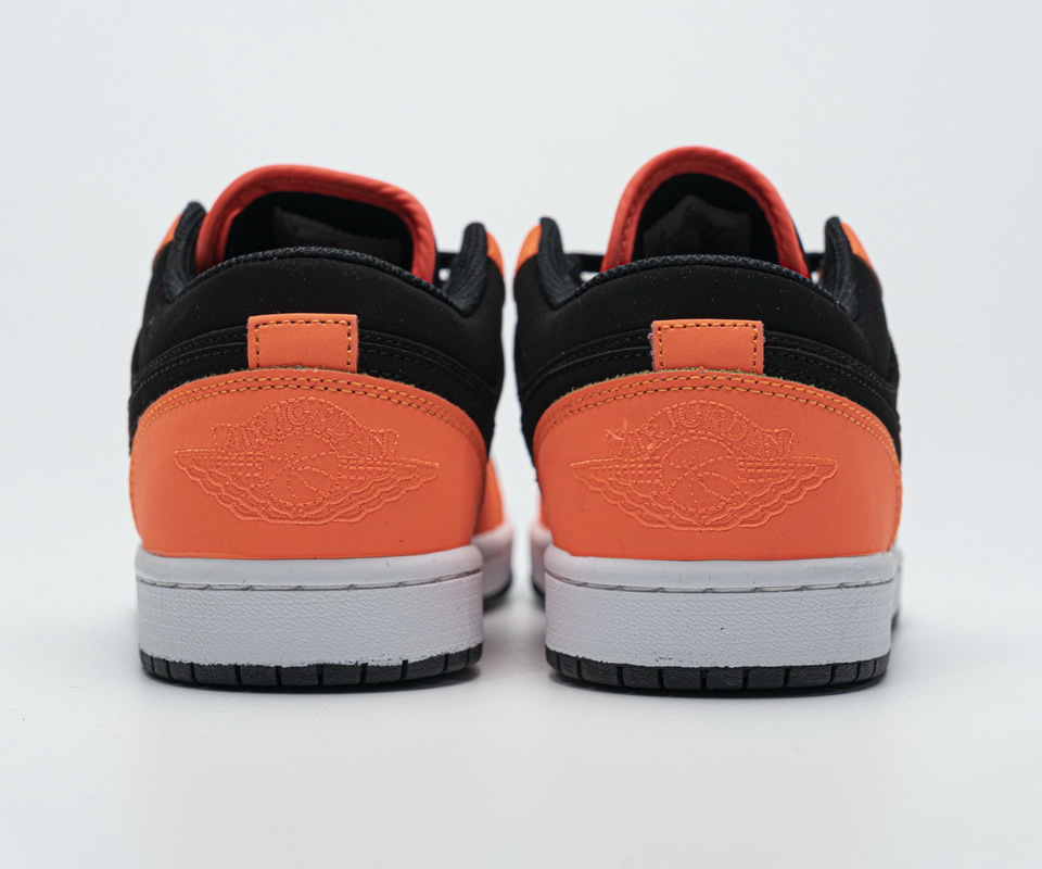 Nike Air Jordan 1 Low Black Orange Ck3022 008 8 - kickbulk.co