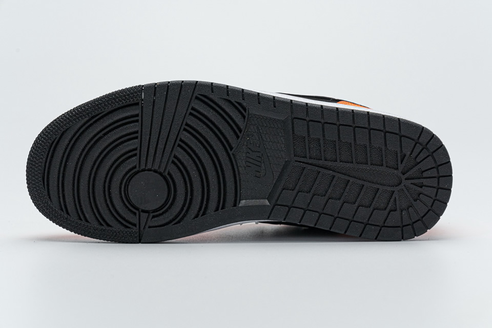 Nike Air Jordan 1 Low Black Orange Ck3022 008 9 - kickbulk.co