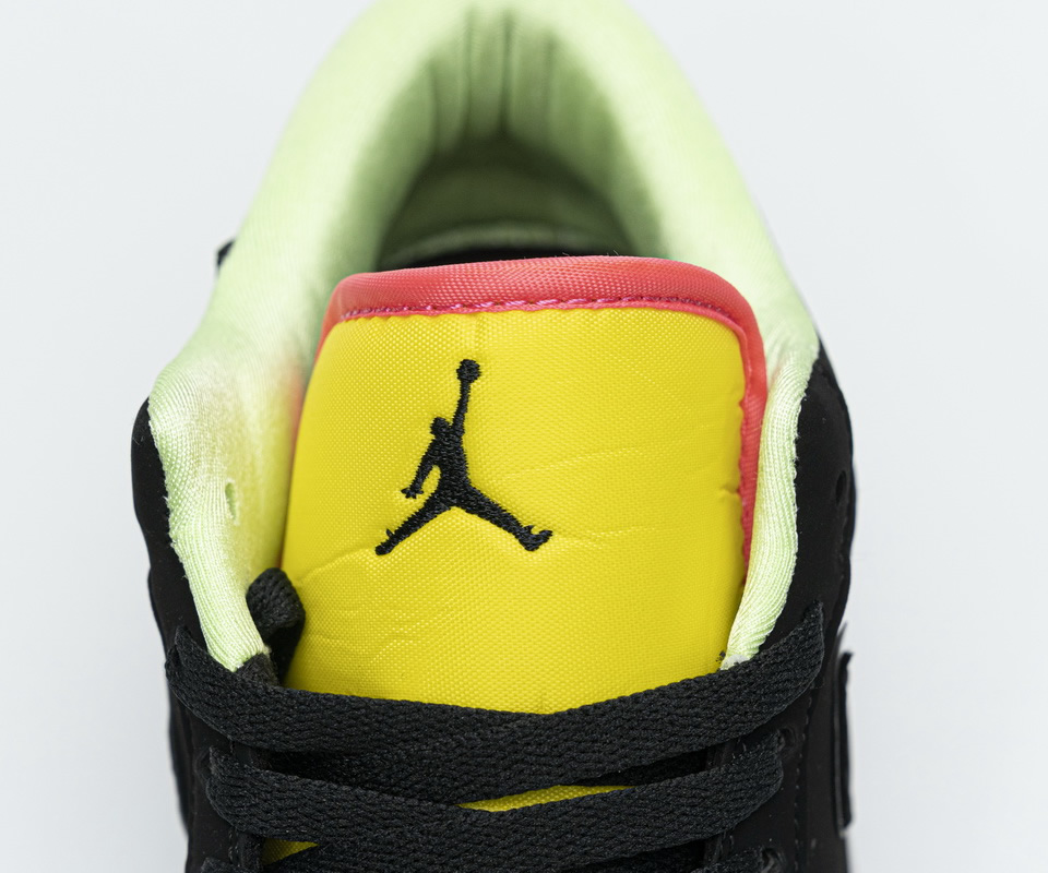 Nike Air Jordan 1 Low Black Yellow Blue Ck3022 013 10 - kickbulk.co