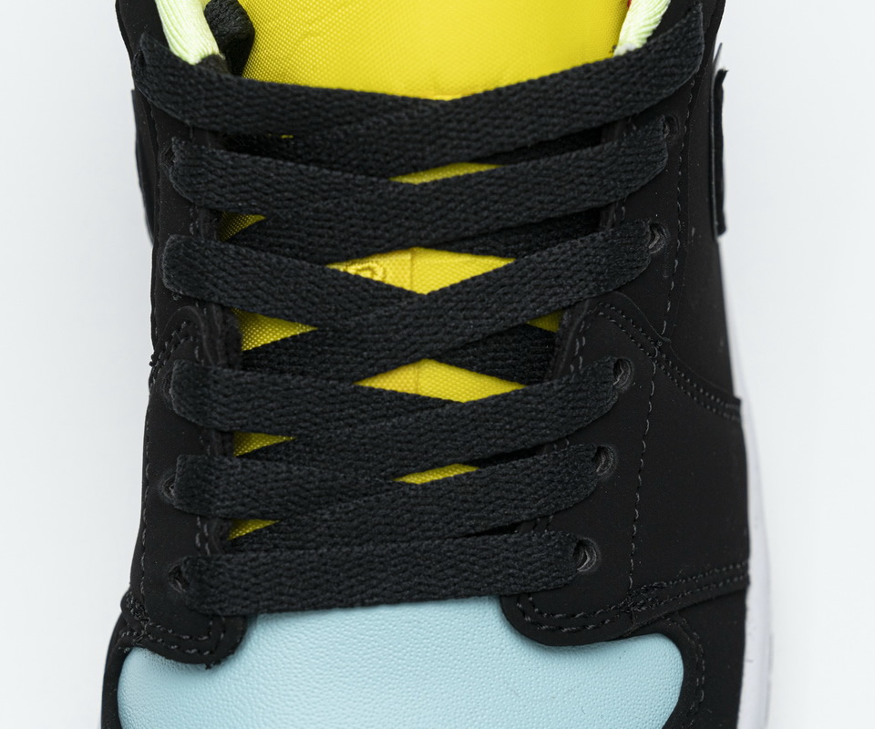 Nike Air Jordan 1 Low Black Yellow Blue Ck3022 013 11 - kickbulk.co