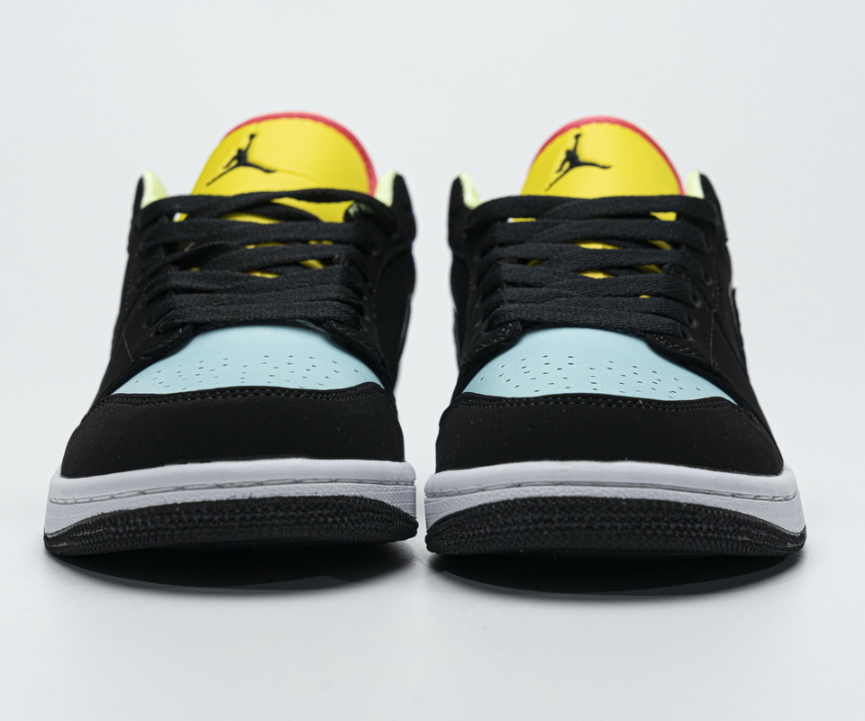 Nike Air Jordan 1 Low Black Yellow Blue Ck3022 013 6 - kickbulk.co