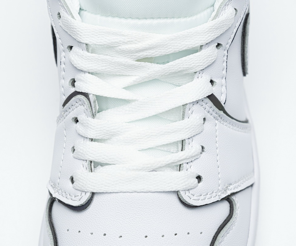 Nike Air Jordan 1 Mid Iridescent Reflective White Ck6587 100 11 - kickbulk.co