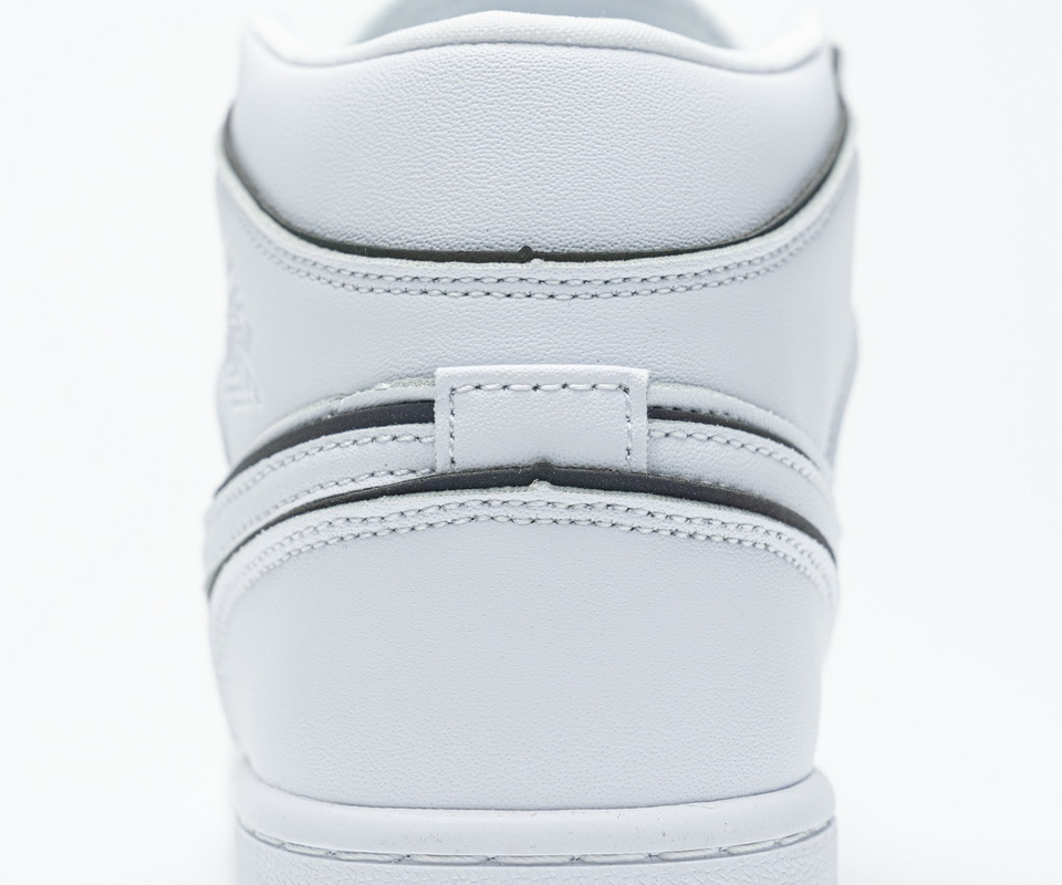 Nike Air Jordan 1 Mid Iridescent Reflective White Ck6587 100 17 - kickbulk.co