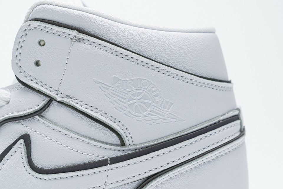 Nike Air Jordan 1 Mid Iridescent Reflective White Ck6587 100 18 - kickbulk.co