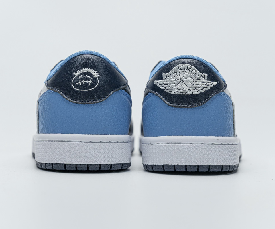 Travis Scott X Fragment Design X Air Jordan 1 Low Cq4278 001