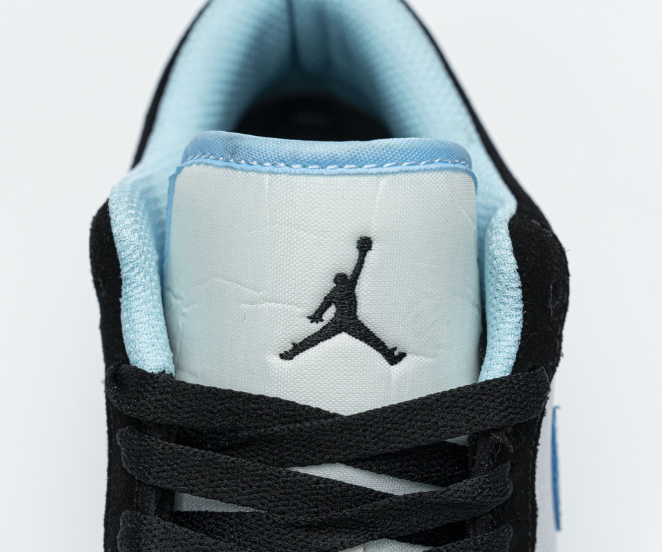 Nike Air Jordan 1 Low White Black Jade Cq9828 131 10 - kickbulk.co