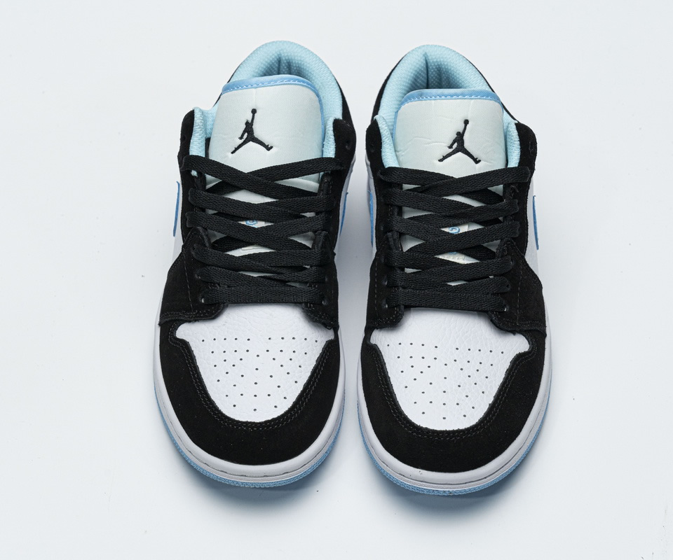 Nike Air Jordan 1 Low White Black Jade Cq9828 131 2 - kickbulk.co